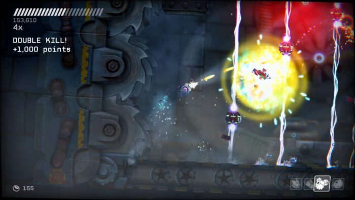 RIVE Wreck Hack Die Retry Steam Key GLOBAL ACTION SHOOTING 35687 2 5