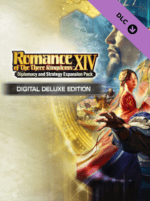 ROMANCE OF THE THREE KINGDOMS XIV Diplomacy and Strategy Expansion Pack Digital Deluxe Edition PC Steam Gift GLOBAL DLCS 51478 2