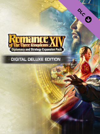 ROMANCE OF THE THREE KINGDOMS XIV Diplomacy and Strategy Expansion Pack Digital Deluxe Edition PC Steam Key GLOBAL DLCS 51481 2