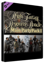 RPG Maker High Fantasy Main Party Pack 1 Steam Key GLOBAL DLCS 44903 2