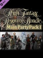 RPG Maker High Fantasy Main Party Pack 1 Steam Key GLOBAL DLCS 44903 2 4