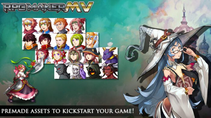 RPG Maker MV Bundle Steam Gift GLOBAL OTHER 50631 2 1