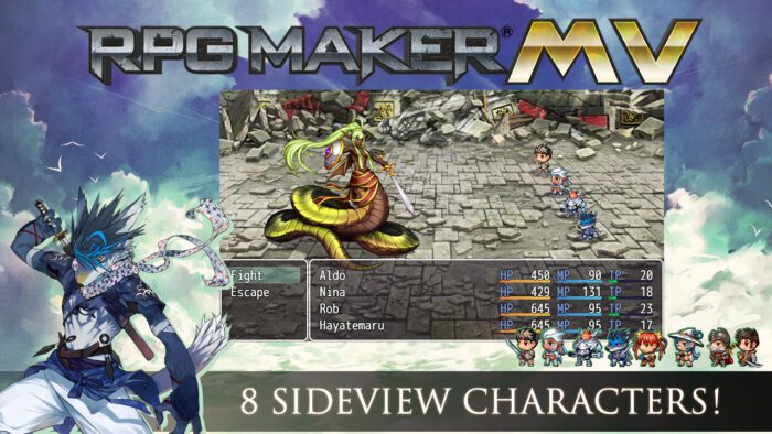 RPG Maker MV Cover Art Characters Pack Steam Gift GLOBAL DLCS 52664 2 1