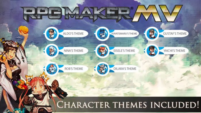 RPG Maker MV Cover Art Characters Pack Steam Gift GLOBAL DLCS 52664 2