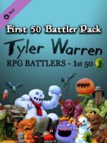 RPG Maker Tyler Warren First 50 Battler Pack Steam Key GLOBAL DLCS 38325 2