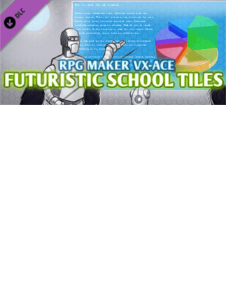 RPG Maker VX Ace Futuristic School Tiles DLC Steam Key GLOBAL DLCS 17784 2