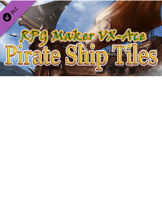 RPG Maker VX Ace Pirate Ship Tiles PC Steam Key GLOBAL DLCS 35204 2