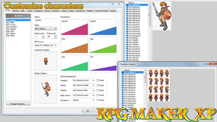 RPG Maker XP PC Steam Gift GLOBAL ACTION SHOOTING 74397 2 1