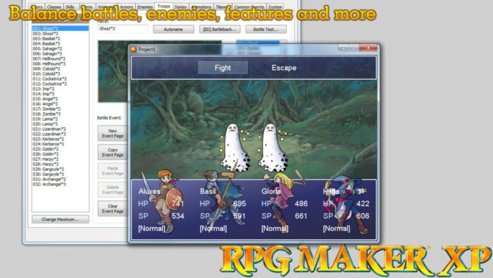 RPG Maker XP PC Steam Gift GLOBAL ACTION SHOOTING 74397 2 2