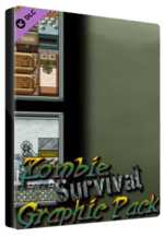 RPG Maker Zombie Survival Graphic Pack Steam Key GLOBAL DLCS 41471 2