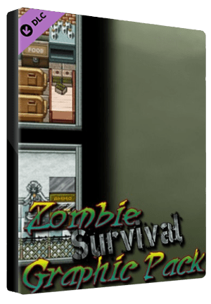 RPG Maker Zombie Survival Graphic Pack Steam Key GLOBAL DLCS 41471 2