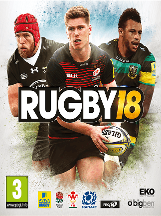 RUGBY 18 Steam Key PC GLOBAL ACTION 14650 2