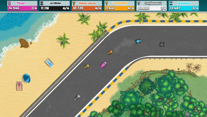 Race Arcade Steam Key GLOBAL RACING 12813 2 4