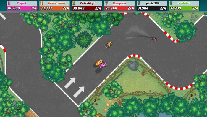 Race Arcade Steam Key GLOBAL RACING 12813 2 5