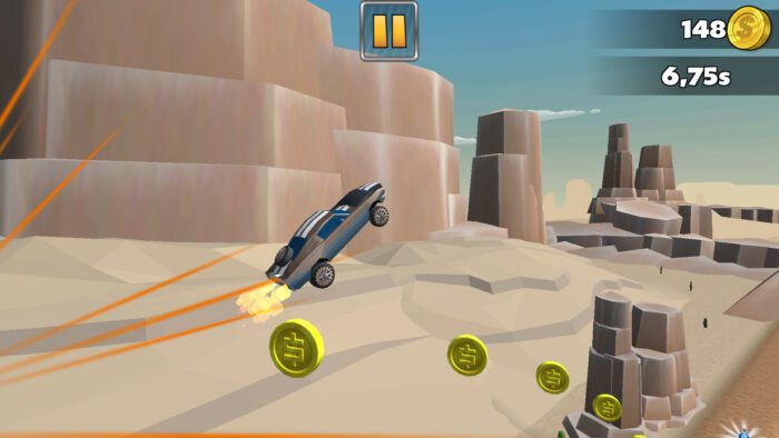 Race in Desert PC Steam Key GLOBAL RACING 73366 2 4