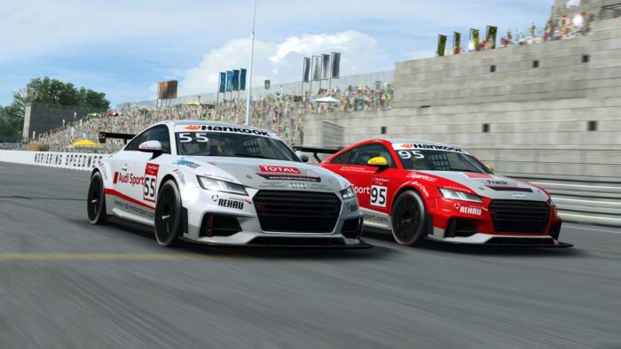 RaceRoom Audi Sport TT Cup 2015 Steam Key GLOBAL DLCS 43511 2 3