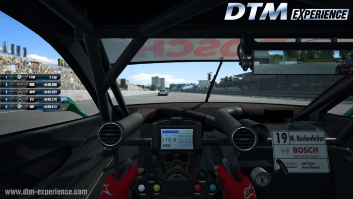 RaceRoom DTM Experience 2014 Steam Key GLOBAL DLCS 36551 2 2