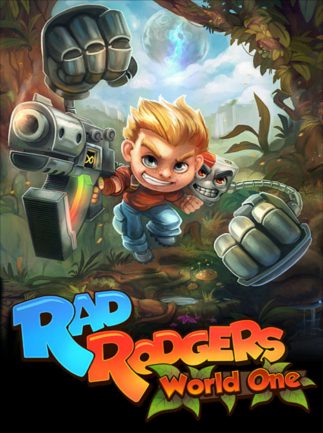 Rad Rodgers World One Steam Key GLOBAL ACTION SHOOTING 31483 2