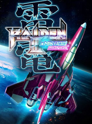 Raiden III x MIKADO MANIAX PC Steam Key GLOBAL ADVENTURE 67089 2