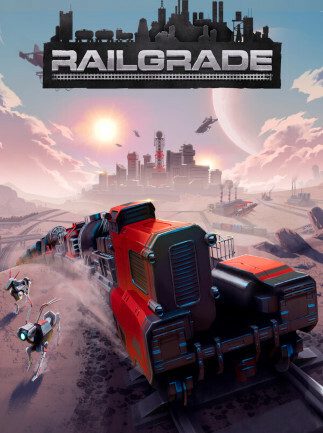 Railgrade PC Steam Gift GLOBAL SIMULATOR 68239 2