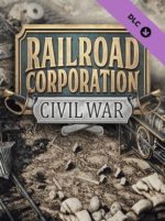 Railroad Corporation Civil War PC Steam Key GLOBAL EXTRA CONTENT 44608 2