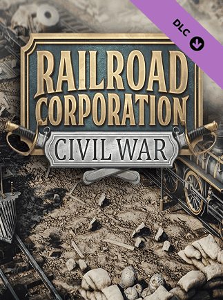 Railroad Corporation Civil War PC Steam Key GLOBAL EXTRA CONTENT 44608 2