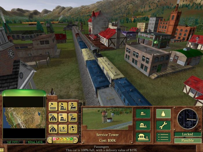 Railroad Tycoon 3 Steam Key GLOBAL SIMULATOR 3767 2 3