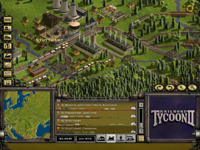 Railroad Tycoon Collection Steam Gift GLOBAL FIGHTING 48842 2 3