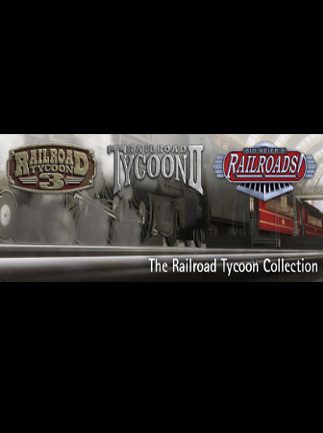 Railroad Tycoon Collection Steam Gift GLOBAL FIGHTING 48842 2