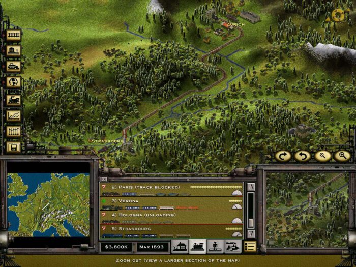 Railroad Tycoon II Platinum GOG.COM Key GLOBAL SIMULATOR 19742 2 4