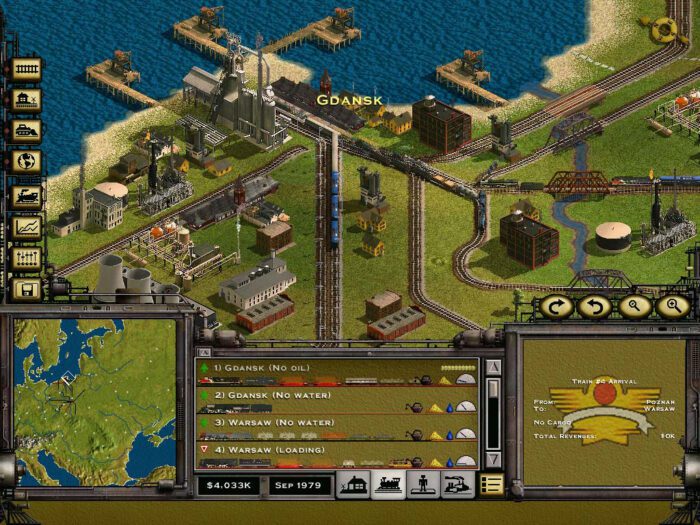 Railroad Tycoon II Platinum GOG.COM Key GLOBAL SIMULATOR 19742 2 5