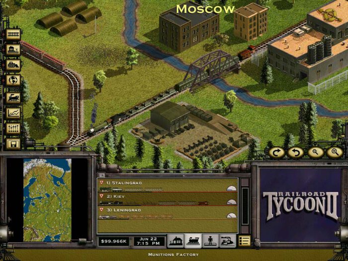 Railroad Tycoon II Platinum GOG.COM Key GLOBAL SIMULATOR 19742 2