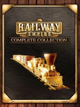 Railway Empire Complete Collection PC Steam Key GLOBAL SIMULATOR 17663 2