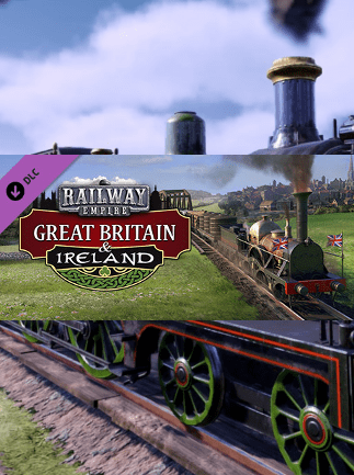 Railway Empire Great Britain Ireland Steam Key GLOBAL SIMULATOR 28159 2