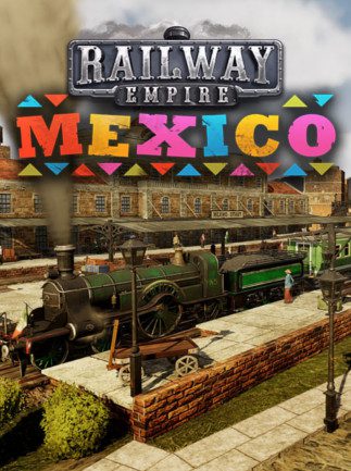 Railway Empire Mexico Steam Key GLOBAL DLCS 6174 2