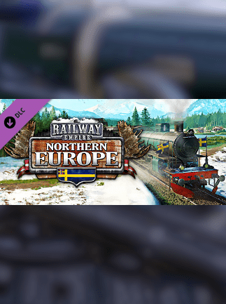 Railway Empire Northern Europe Steam Key GLOBAL DLCS 13421 2