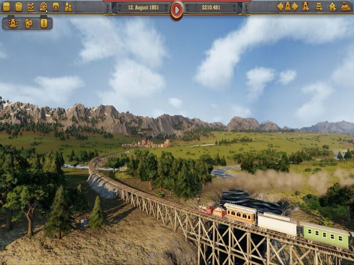 Railway Empire PC Steam Key GLOBAL ACTION 9306 2 3