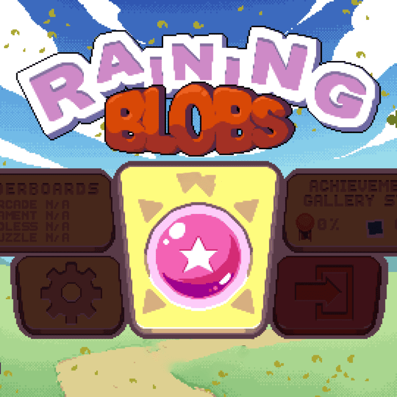 Raining Blobs Steam Key GLOBAL STRATEGY 18323 2