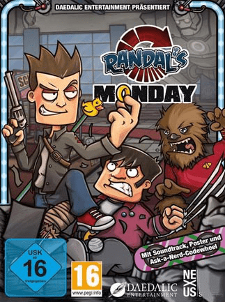 Randals Monday Steam Key GLOBAL FIGHTING 36846 2