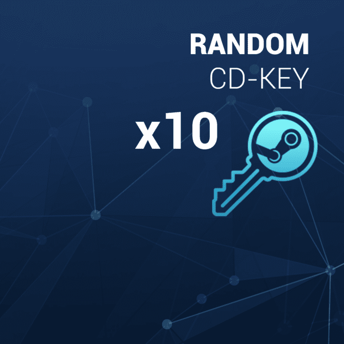 Random 10 Keys Steam Key GLOBAL RANDOM 28393 2