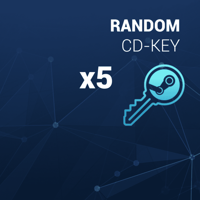 Random 5 Keys Steam Key GLOBAL RANDOM 28088 2