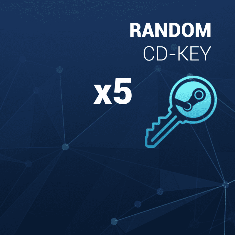 Random 5 Keys Steam Key GLOBAL RANDOM 28088 2