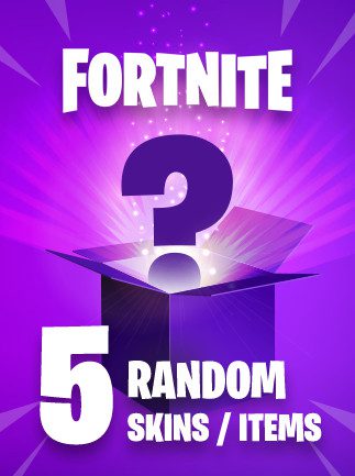 Random FORTNITE SKIN ITEM 5 Keys PC Epic Games Key GLOBAL DLCS 6155 2