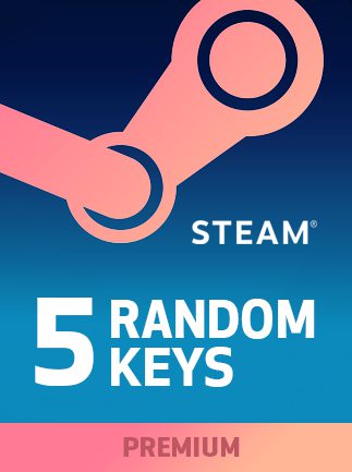 Random PREMIUM 5 Keys Steam Key GLOBAL RANDOM 23557 2