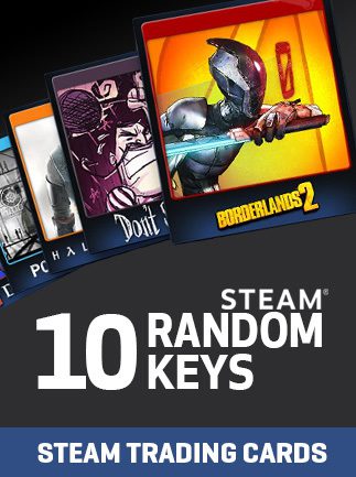 Random Steam Collectible 10 Keys Steam Key GLOBAL ACTION 14597 2