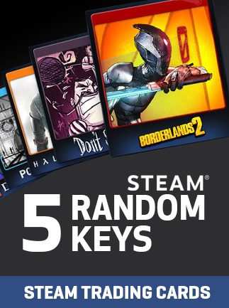 Random Steam Collectible 5 Keys Steam Key GLOBAL ACTION 17201 2