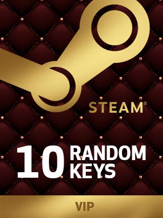 Random VIP 10 Keys Steam Key GLOBAL OTHER 64275 2