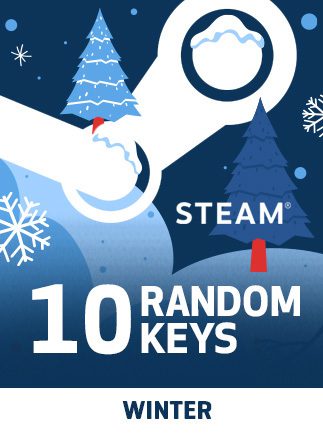 Random Winter 10 Keys PC Steam Key GLOBAL OTHER 30960 2