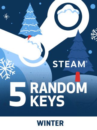 Random Winter 5 Keys PC Steam Key GLOBAL ACTION 8026 2