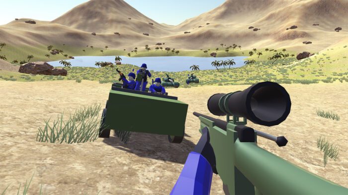 Ravenfield Steam Key GLOBAL ACTION SHOOTING 45365 2 4